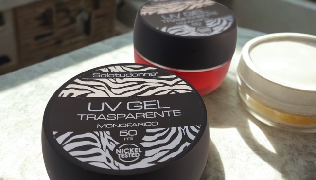 SoloTuDOnna UV Gel Trasparente Monofasico Automodellante da 50ml